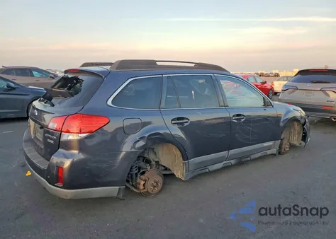 2012 Subaru Outback 2.5I Premium z USA, uszkodzony, nr VIN 4S4BRBBC5C3201764